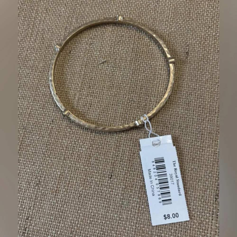 NWT The Royal Standard Bangle Bracelet